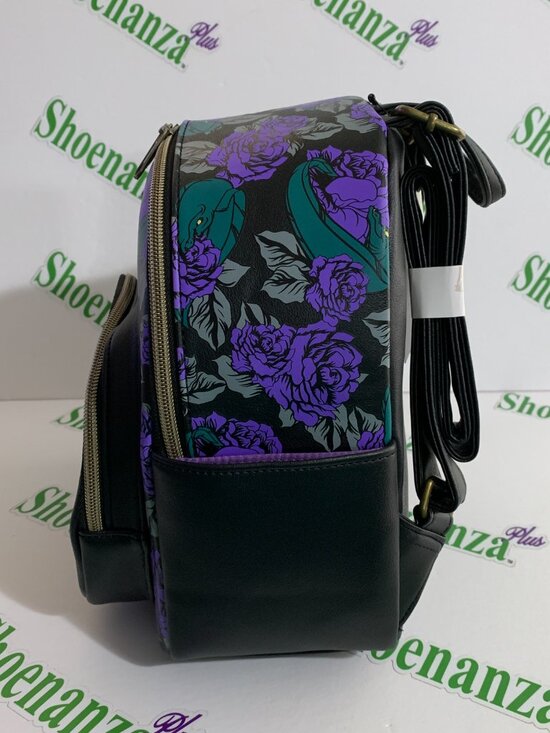 Loungefly Mini Backpack Little Mermaid Ursula Poor Unfortunate Soul Floral Bag main image 6